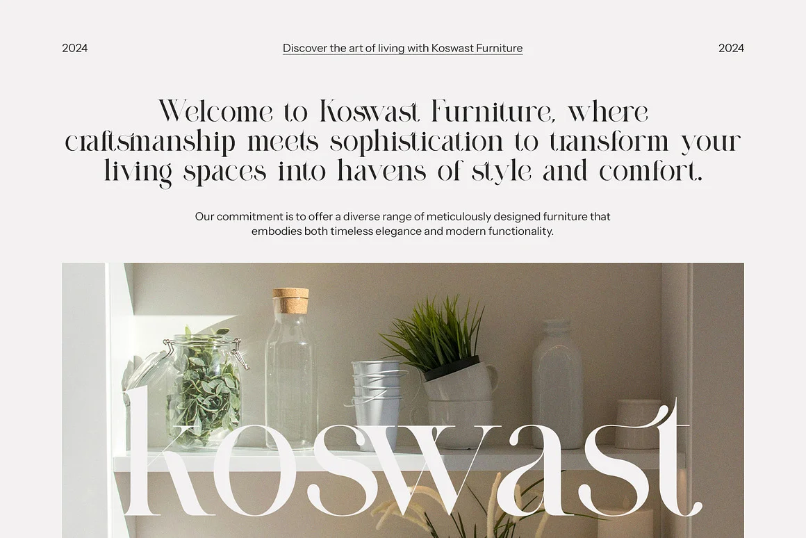 Magtasi Elegant Serif Font