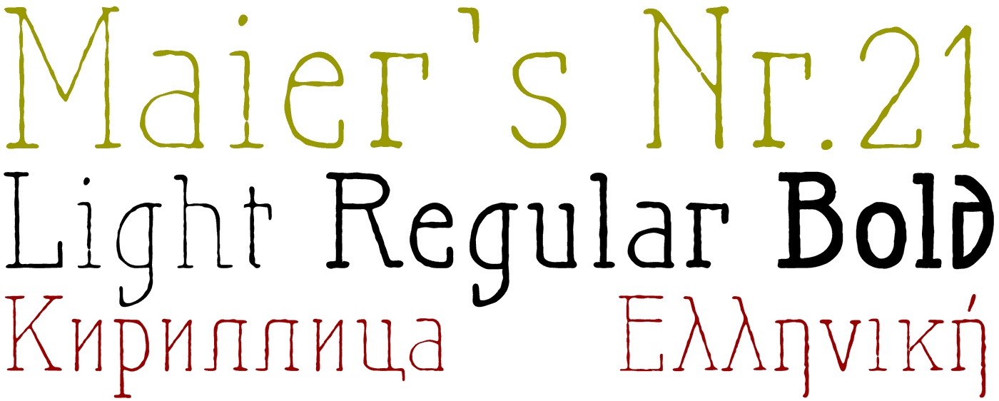 Maiers Nr21 Pro Font Free Download Maiers Nr21 Pro Font Free Download