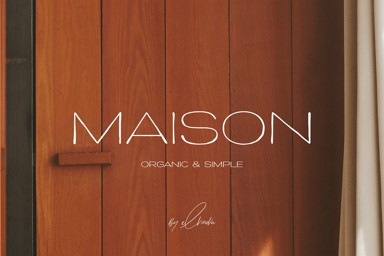 Maison Handwritten Sans Font Free Download Maison Handwritten Sans Font Free Download