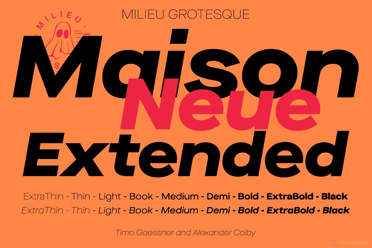 Maison Neue Extended Font Free Download Maison Neue Extended Font Free Download