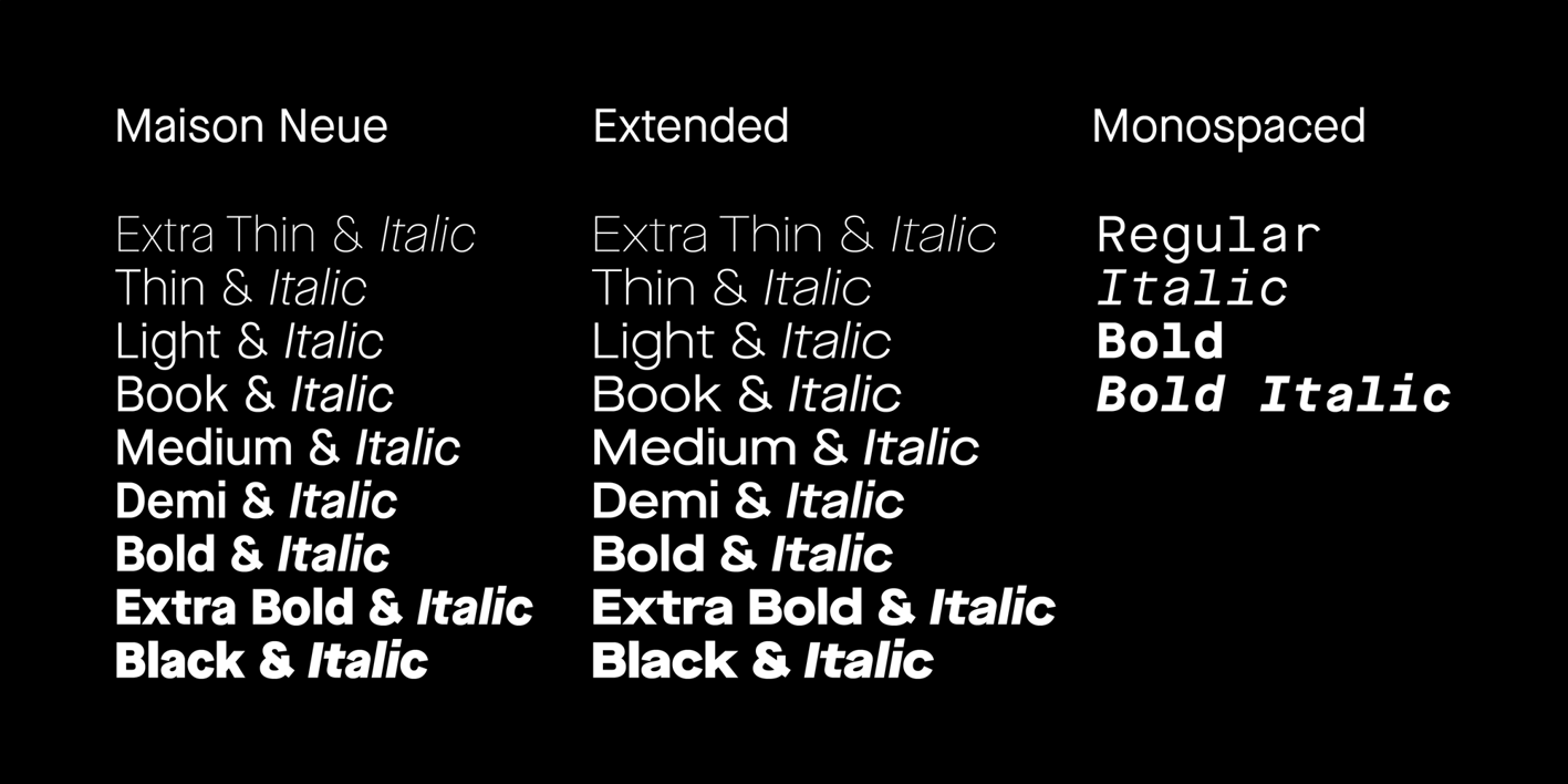 Maison Neue Font Free Download Maison Neue Font Free Download
