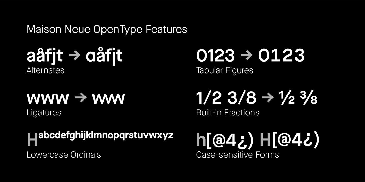 Maison Neue Font Free Download Maison Neue Font Free Download