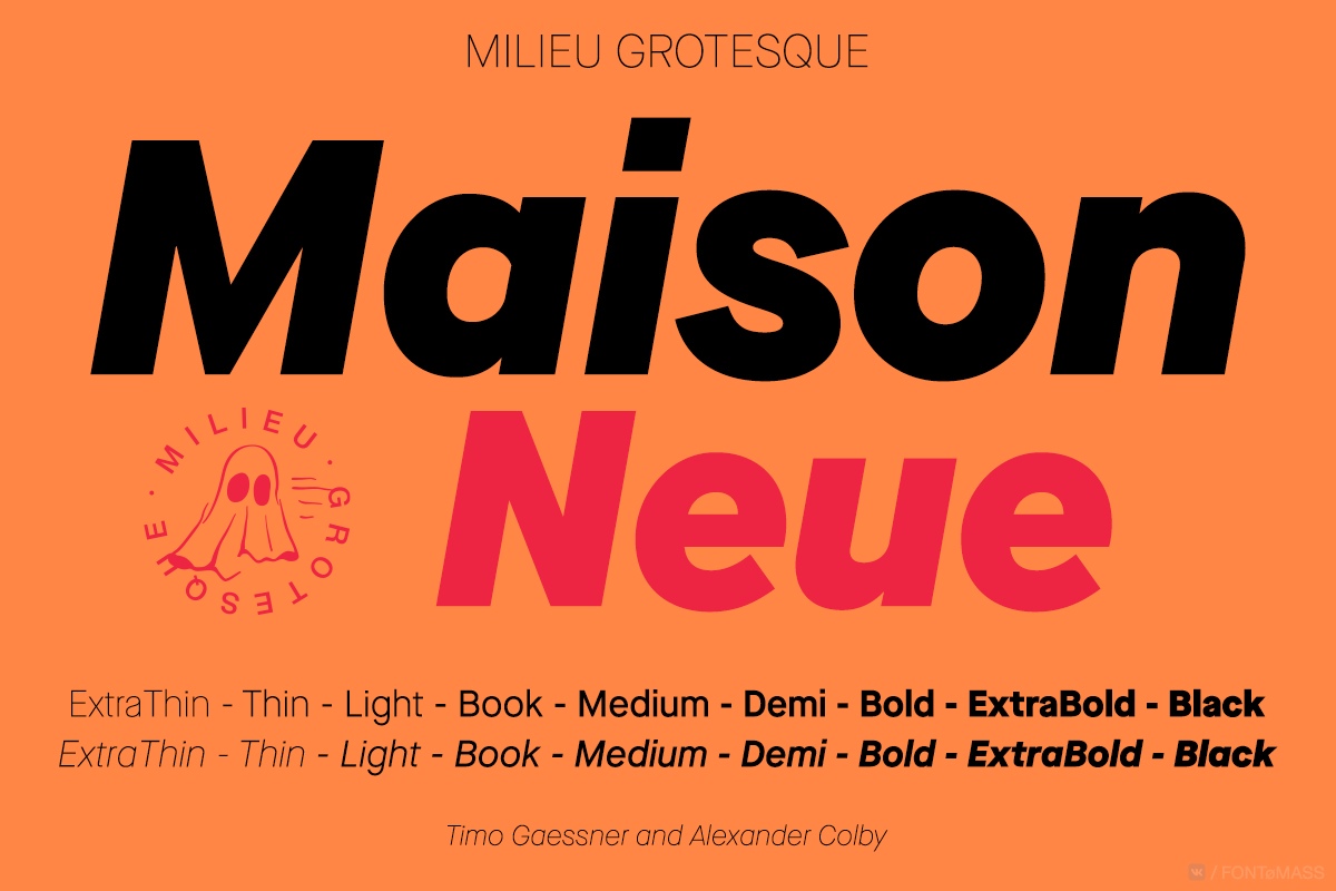 Maison Neue Font Free Download Maison Neue Font Free Download