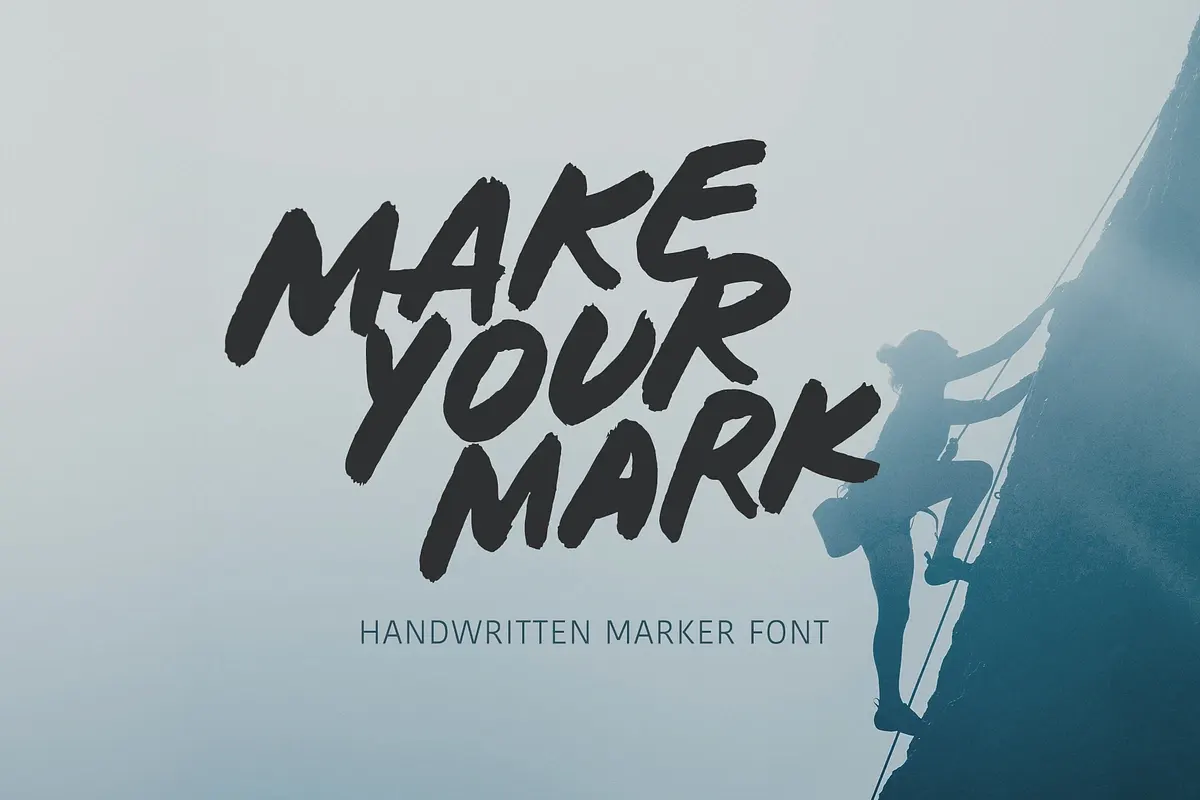 Make your mark marker font typeface Free Download Free Download Make your mark marker font typeface Free Download Free Download