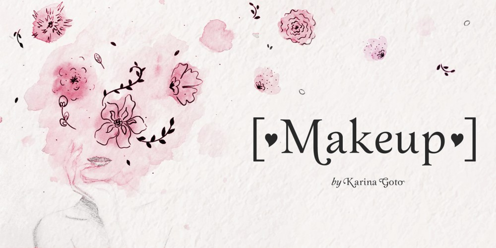 Makeup Font Free Download Makeup Font Free Download
