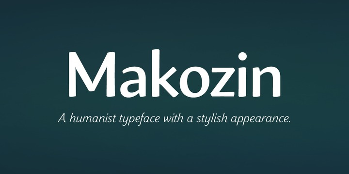 Makozin Font Free Download Makozin Font Free Download