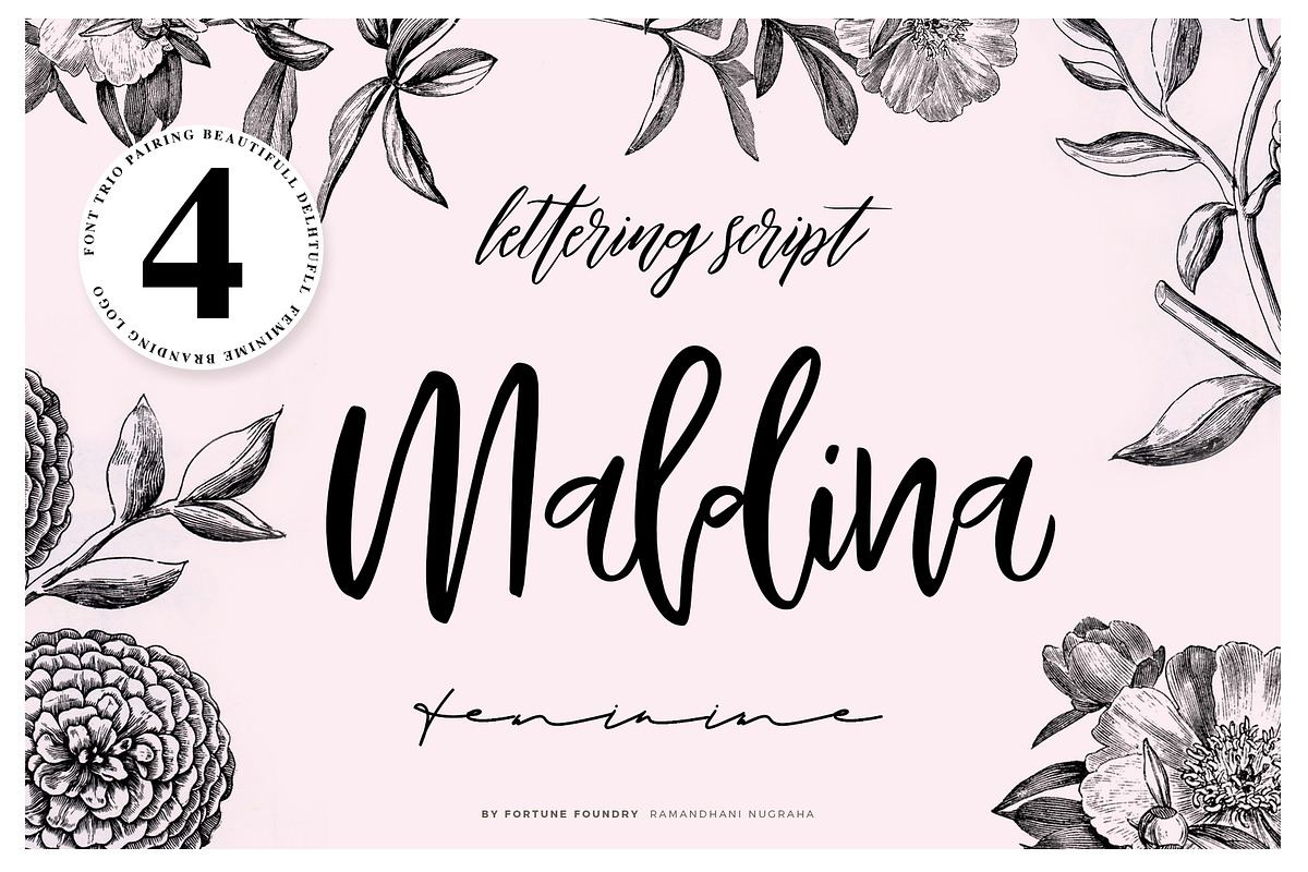 Maldina Feminime (4 fonts) Free Download Free Download Maldina Feminime (4 fonts) Free Download Free Download