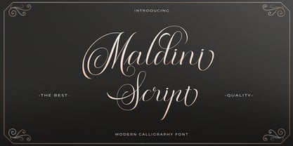 Maldini Script Font Free Download Maldini Script Font Free Download