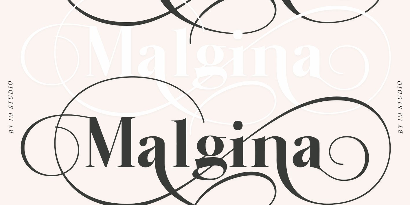 Malgina Font Free Download Malgina Font Free Download