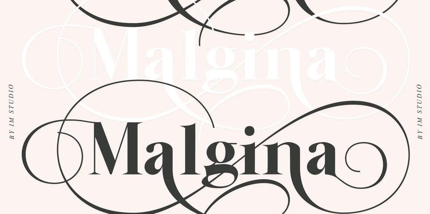 Malgina Font