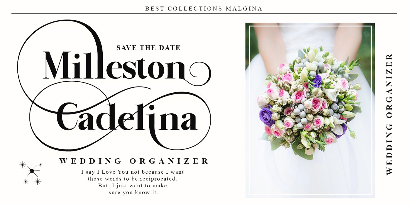 Malgina Font Free Download Malgina Font Free Download