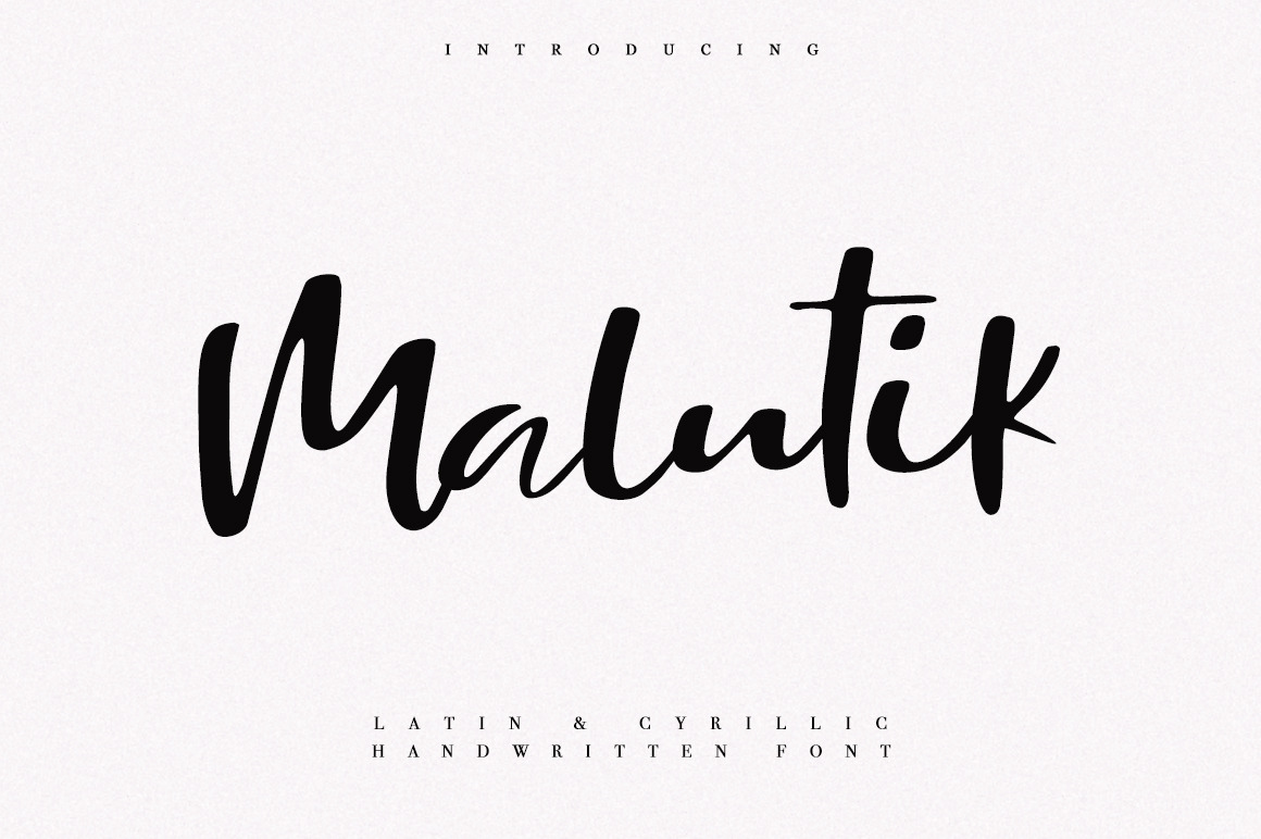 Malutik | Cyrillic & Latin Free Download Malutik | Cyrillic & Latin Free Download