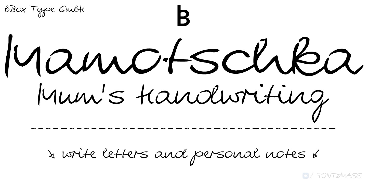 Mamotschka Font Free Download Mamotschka Font Free Download