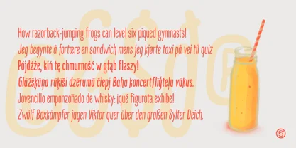 Mangaba Pro Font