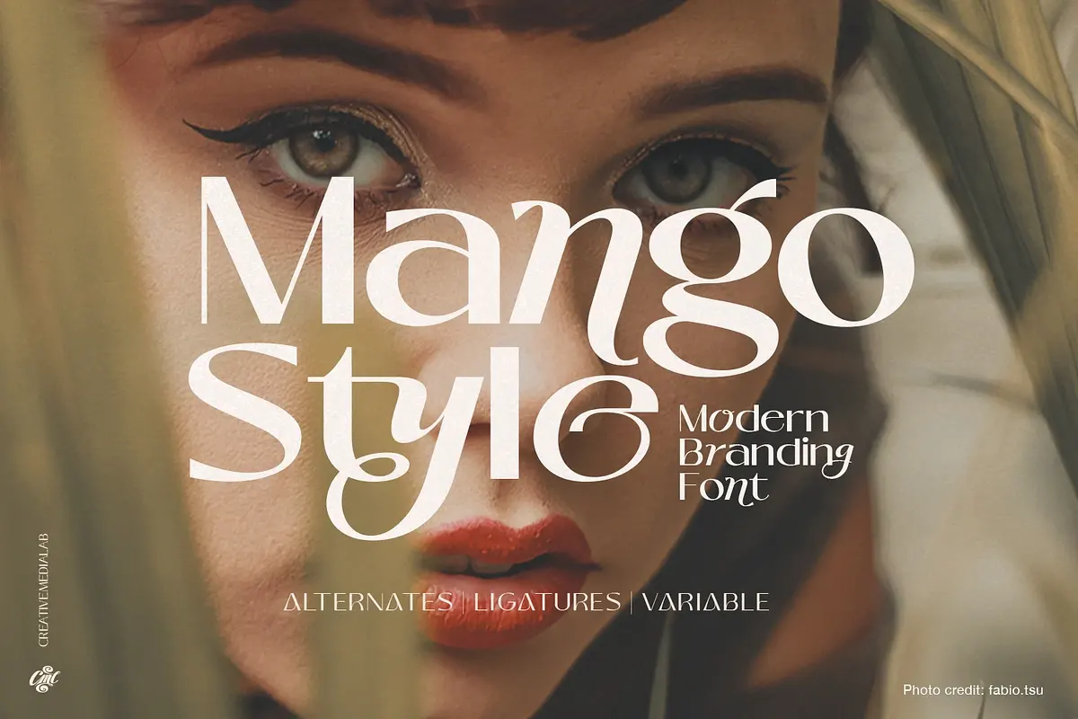 Mango Style - Modern Branding Font Free Download Free Download