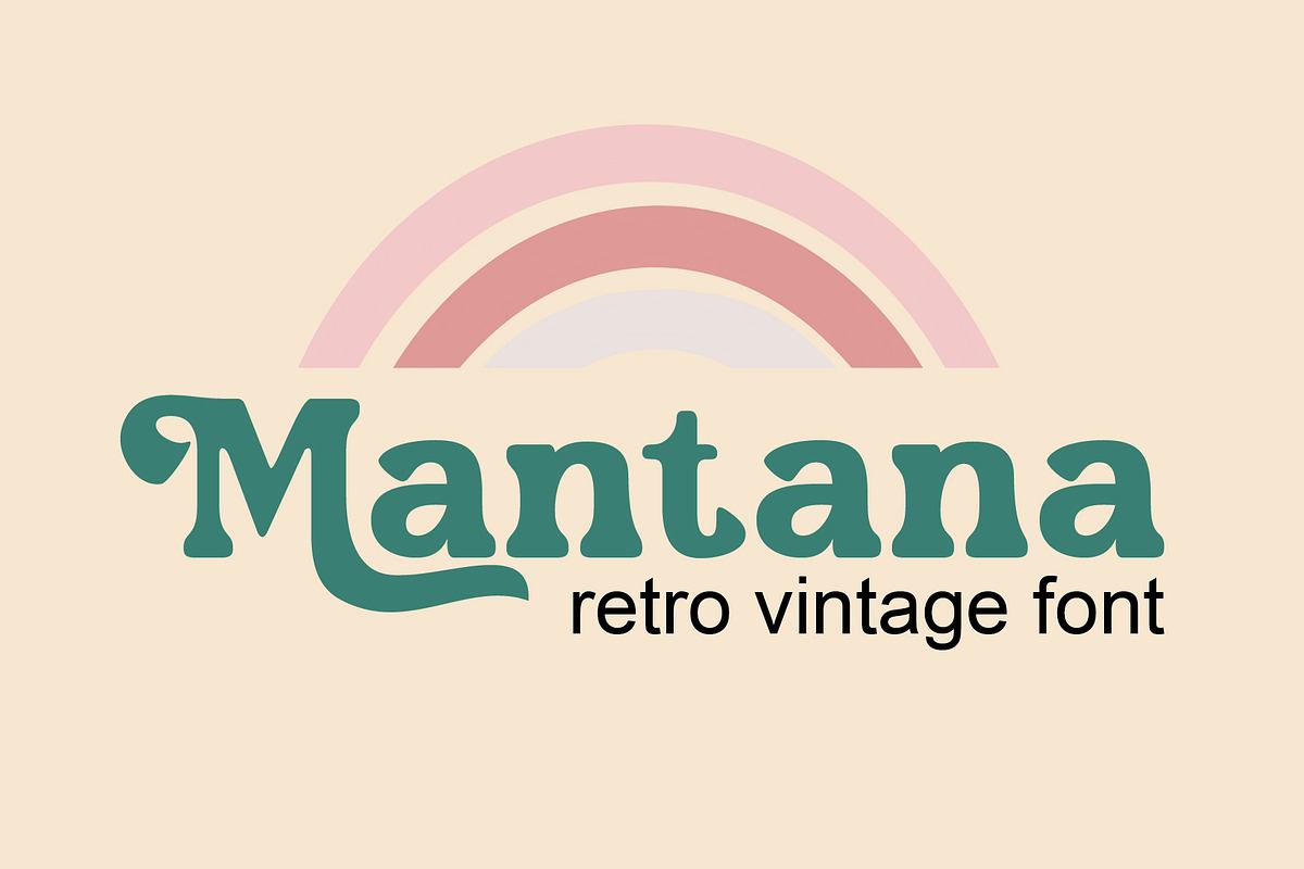 Mantana - Retro Vintage DIsplay font Free Download Free Download Mantana - Retro Vintage DIsplay font Free Download Free Download