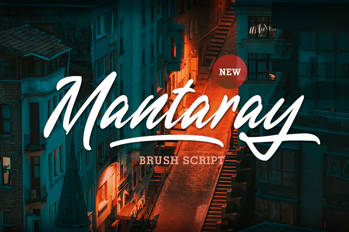 Mantaray Font Free Download Mantaray Font Free Download