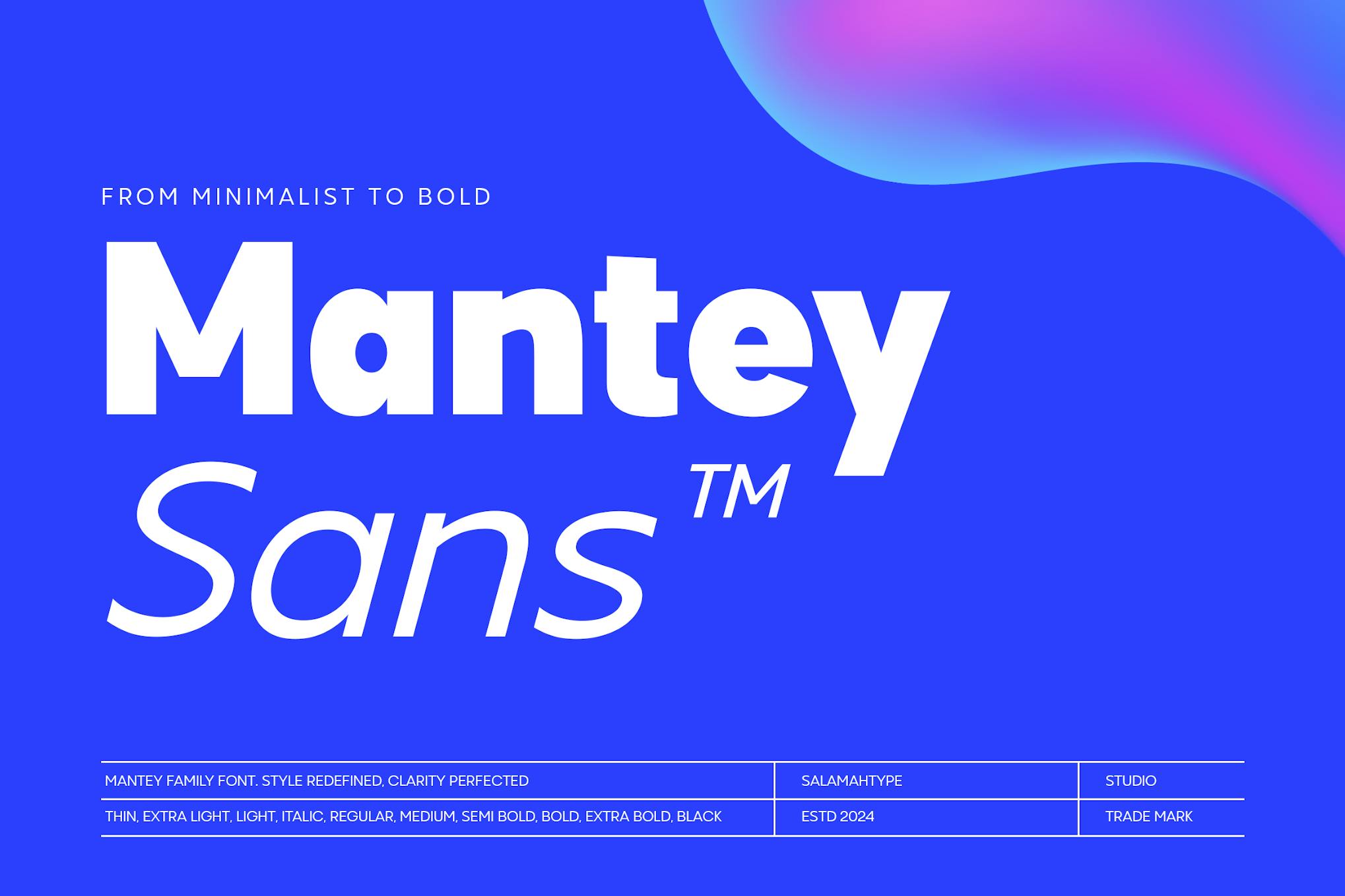 Mantey Font Free Download Mantey Font Free Download