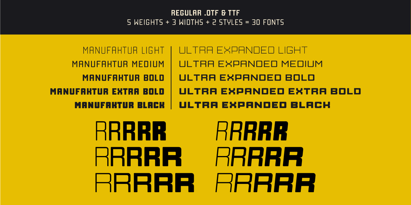 Manufaktur Font Free Download Manufaktur Font Free Download