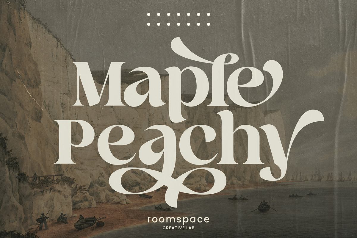 Maple Peachy - Retro Serif Font Free Download Free Download Maple Peachy - Retro Serif Font Free Download Free Download
