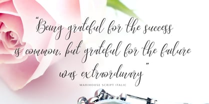 Marihouse Script Font Free Download Marihouse Script Font Free Download
