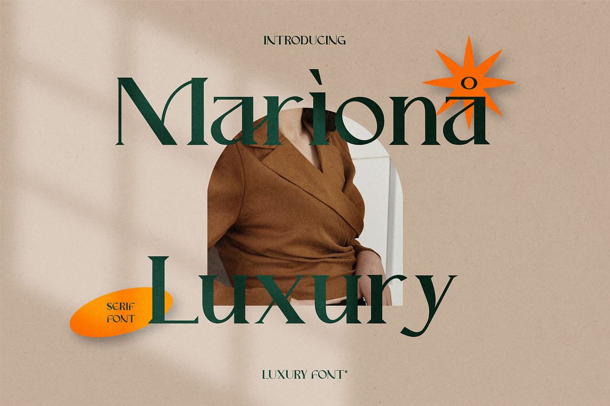 Mariona Luxury Serif Font Free Download Free Download Mariona Luxury Serif Font Free Download Free Download