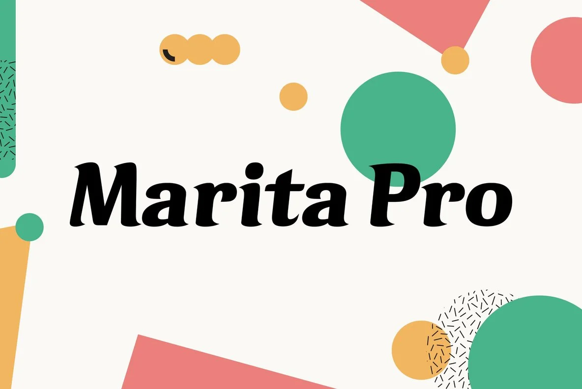 Marita Pro Font Free Download Marita Pro Font Free Download