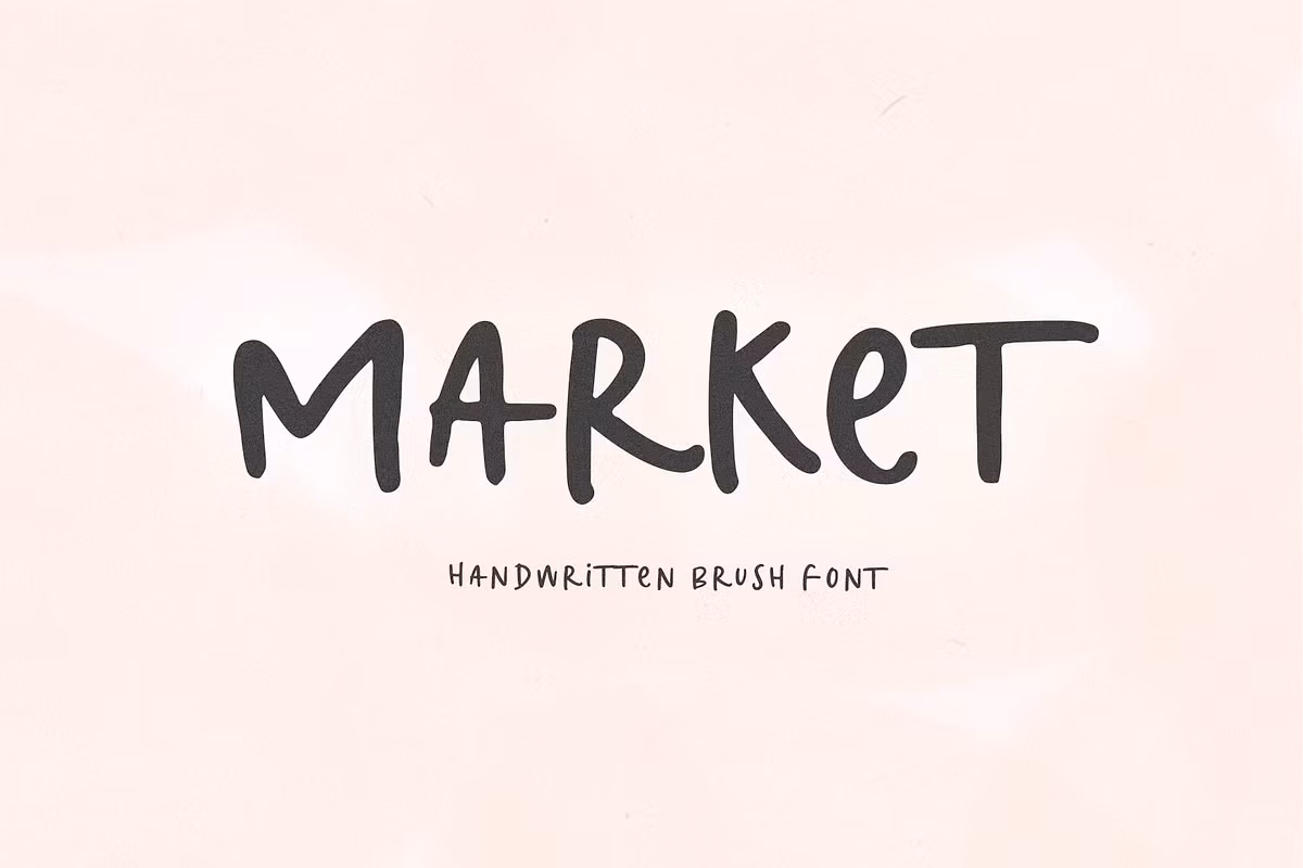 Market | Handwritten Font Free Download Free Download Market | Handwritten Font Free Download Free Download