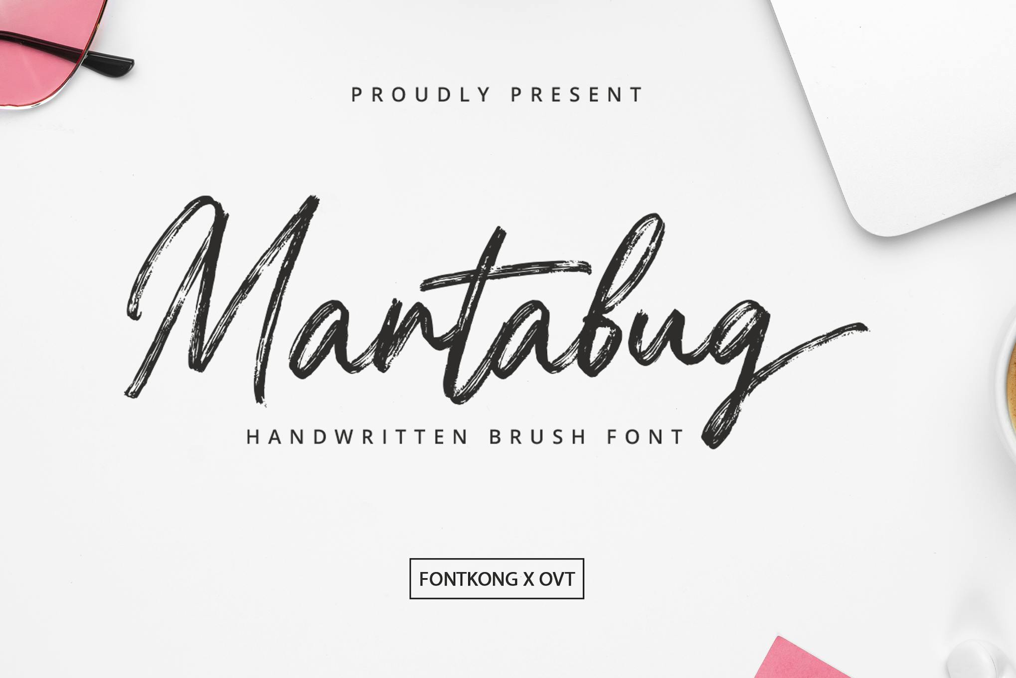 Martabug - Handwritten Brush Font Free Download Martabug - Handwritten Brush Font Free Download