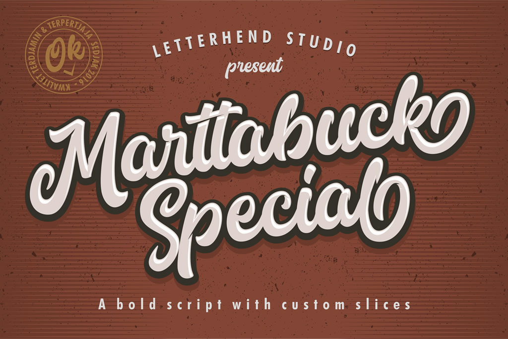 Marttabuck Font Free Download Marttabuck Font Free Download
