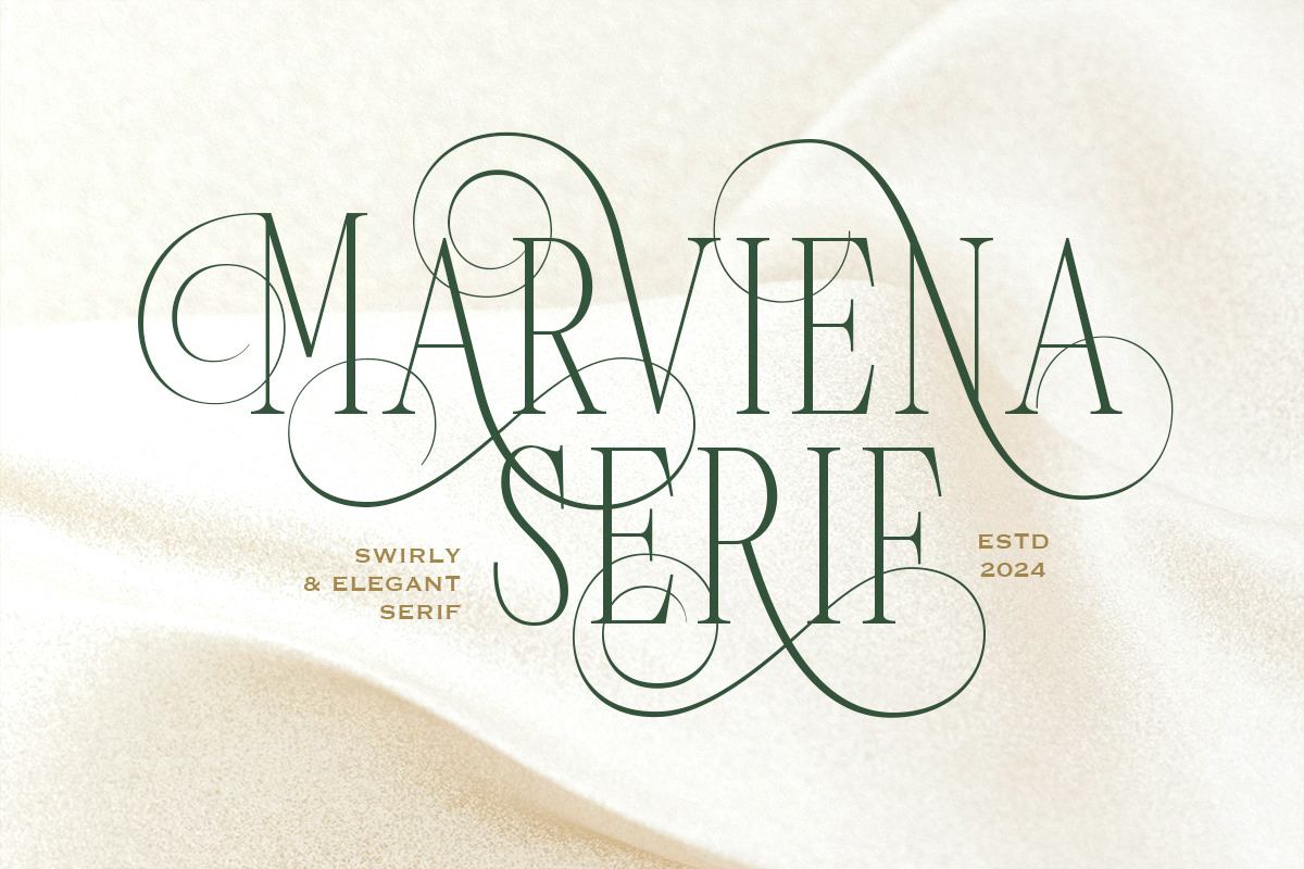 Marviena - Swirly Elegant Serif Free Download Free Download Marviena - Swirly Elegant Serif Free Download Free Download