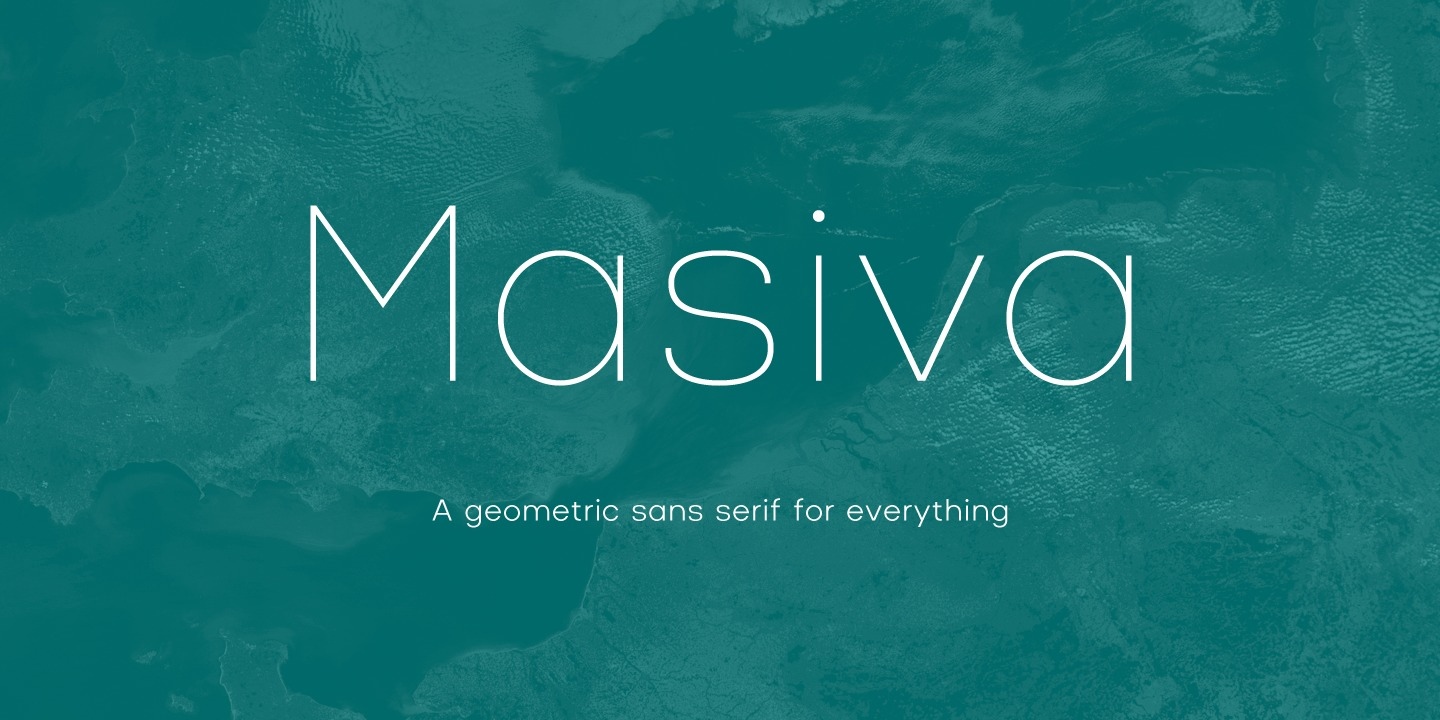 Masiva Font Free Download Masiva Font Free Download
