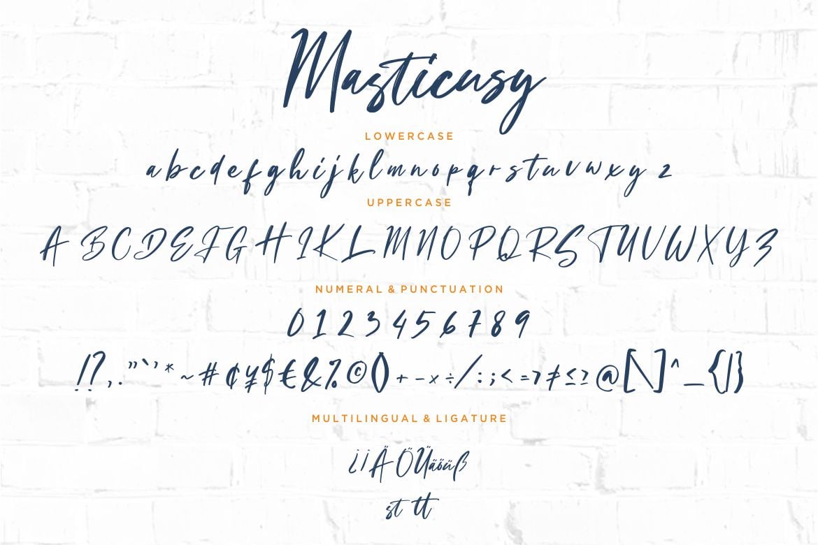 Masticusy Handwritten Business Font Free Download Masticusy Handwritten Business Font Free Download