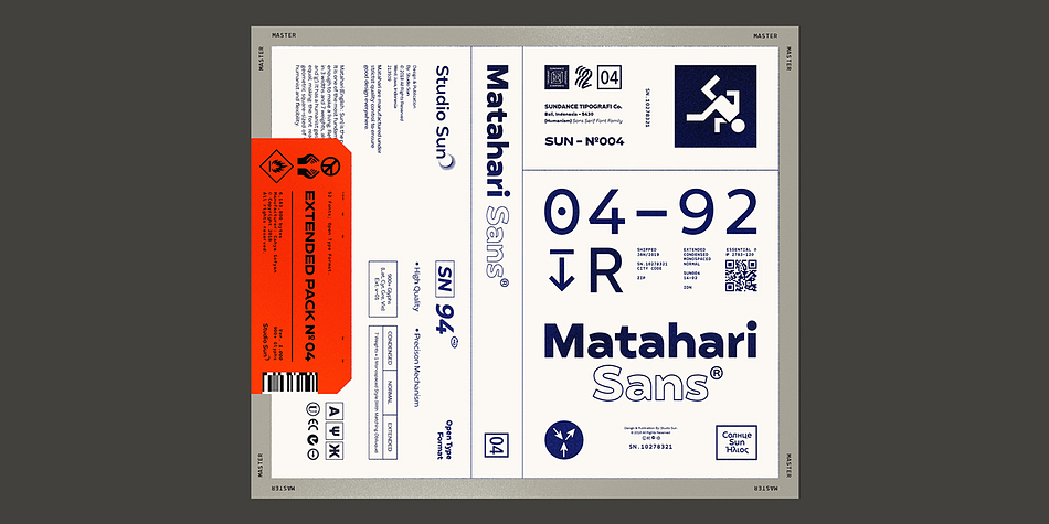 Matahari Sans Font Free Download Matahari Sans Font Free Download