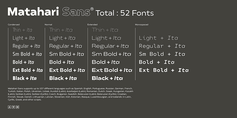 Matahari Sans Font Free Download Matahari Sans Font Free Download