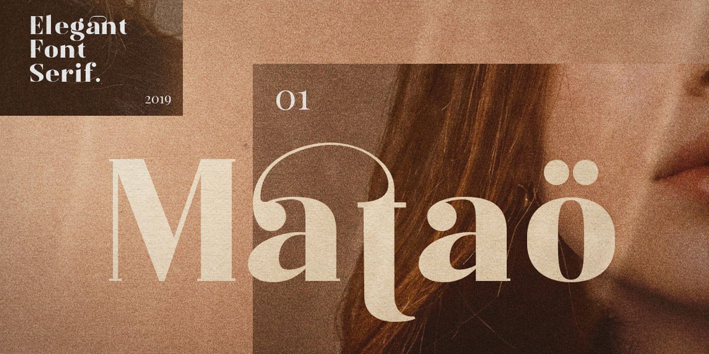 Matao Serif Complete Family Free Download