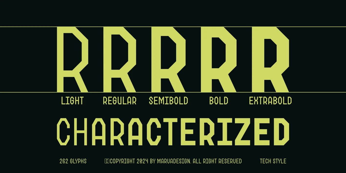 Matech Font