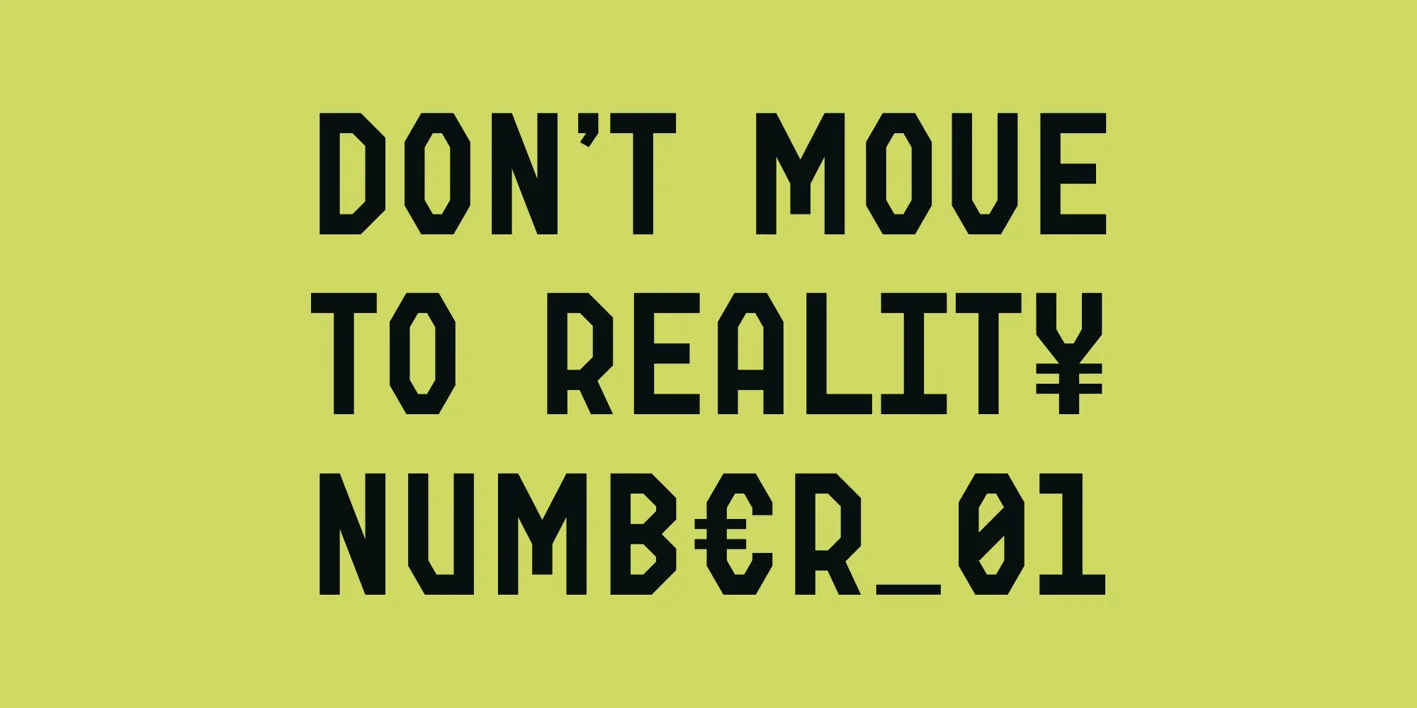 Matech Font