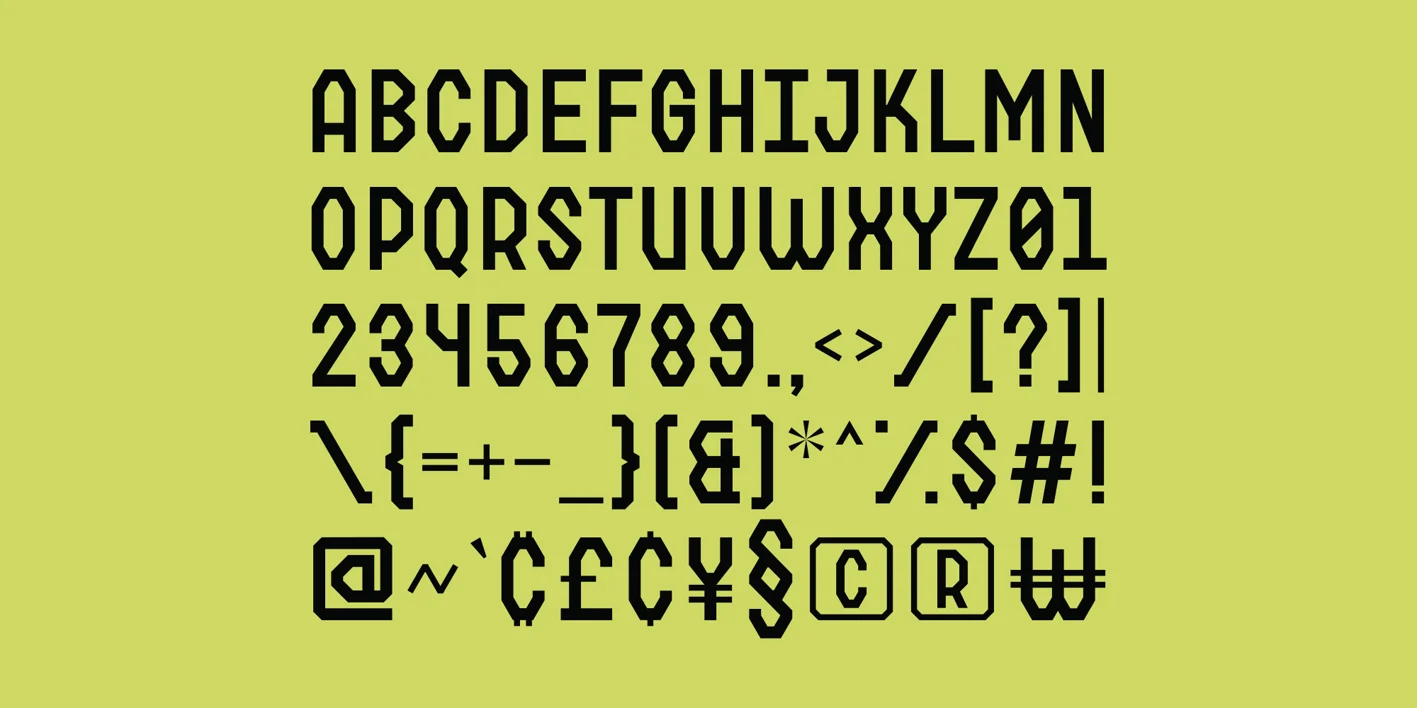 Matech Font