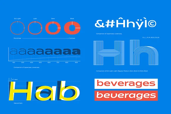 Matrice - Font Family