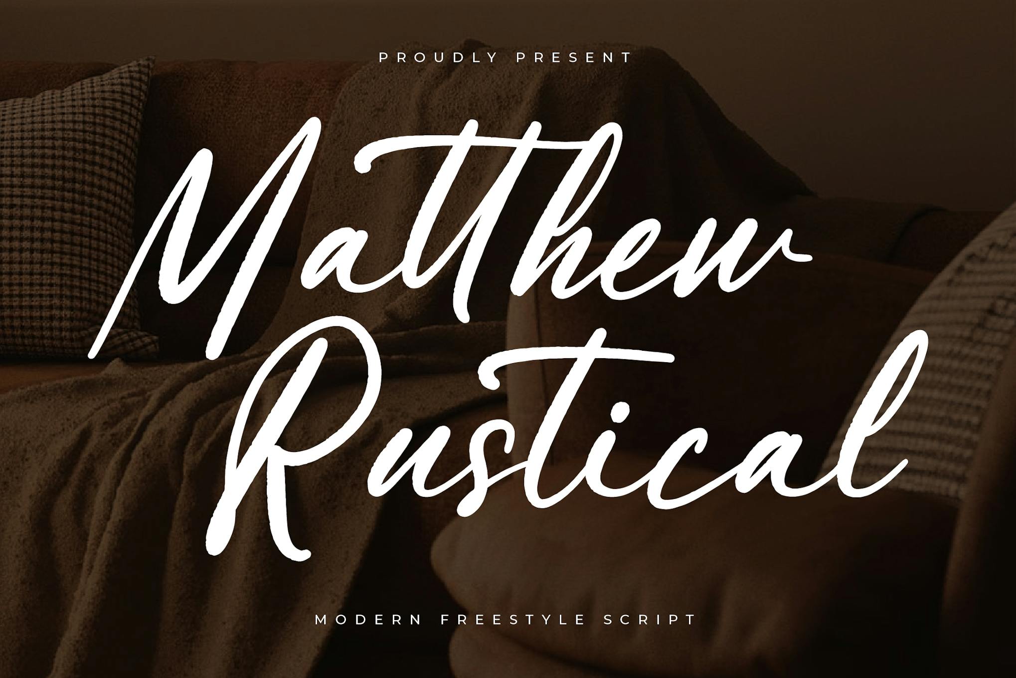Matthew Rustical Modern Freestyle Script Font Free Download Matthew Rustical Modern Freestyle Script Font Free Download