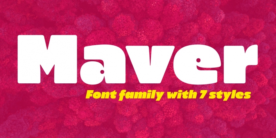 Maver Font Free Download Maver Font Free Download