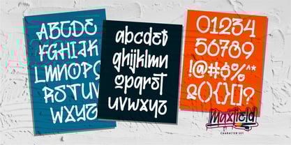 Maxtield Font Free Download