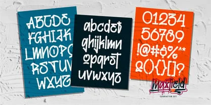 Maxtield Font