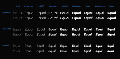 Mazzard Font Free Download Mazzard Font Free Download