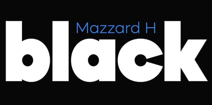 Mazzard Font Free Download Mazzard Font Free Download