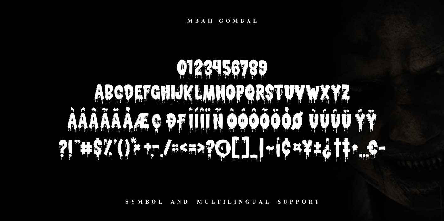 Mbah Gombal Font Free Download Mbah Gombal Font Free Download