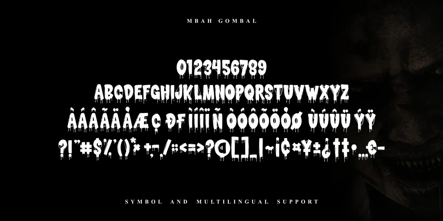 Mbah Gombal Font