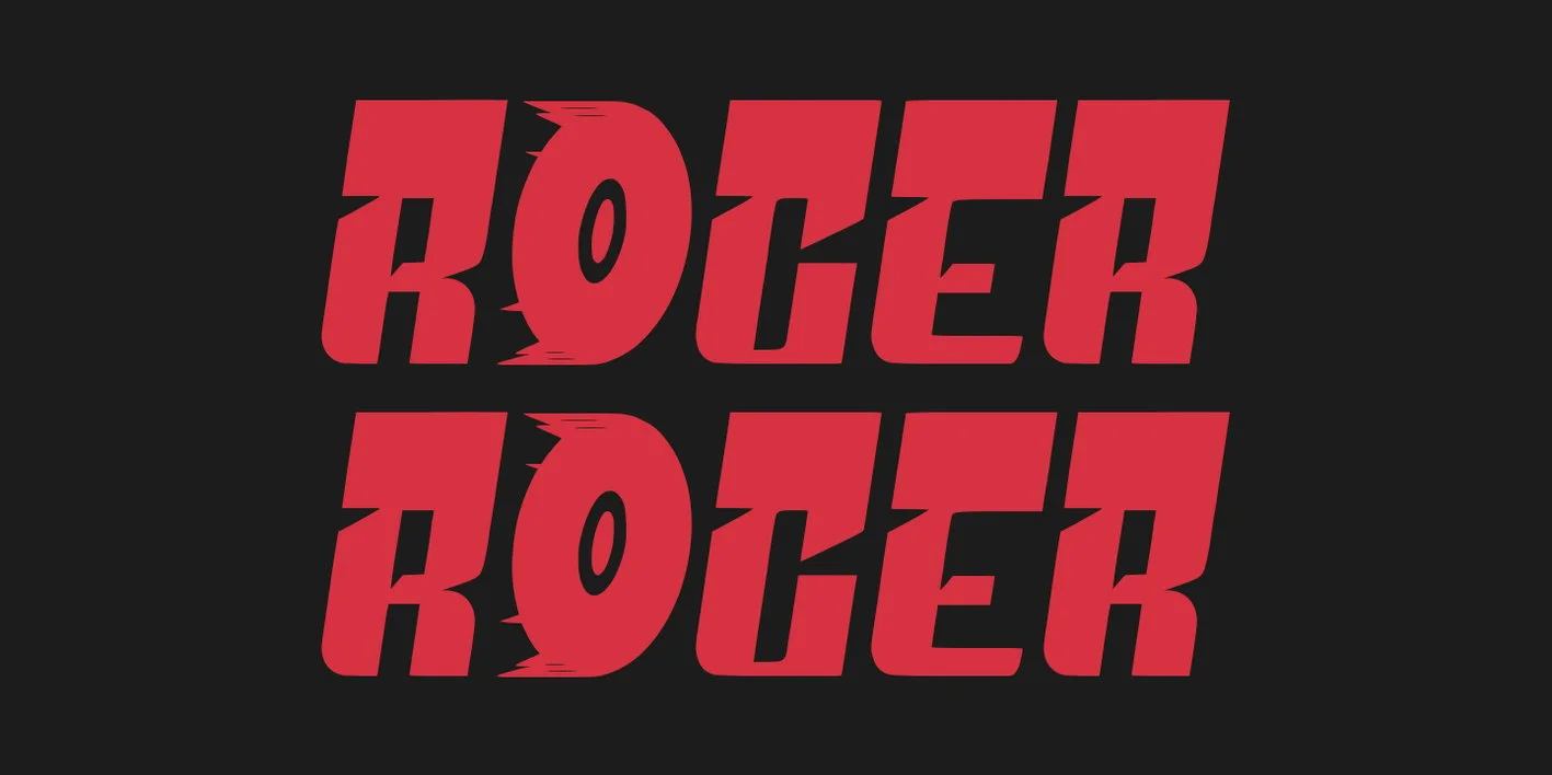 MC Drift Out Font