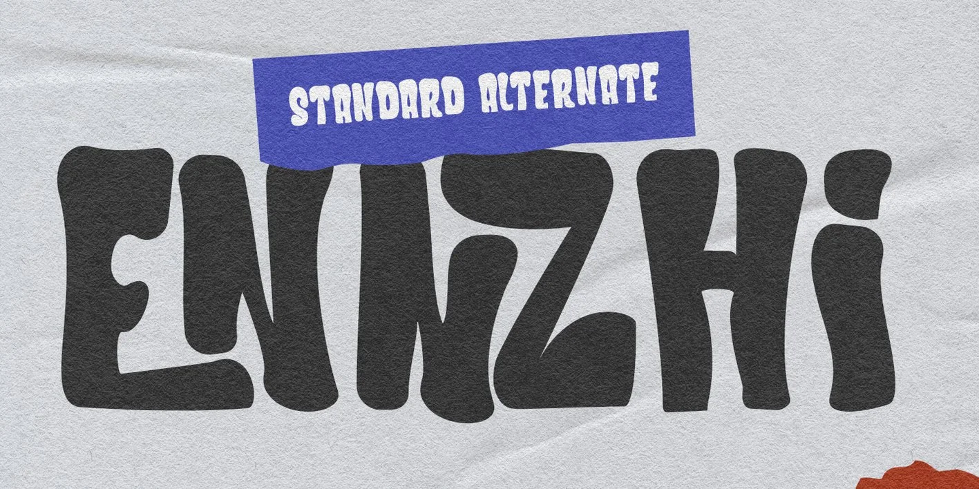 MC Enzhenia Font